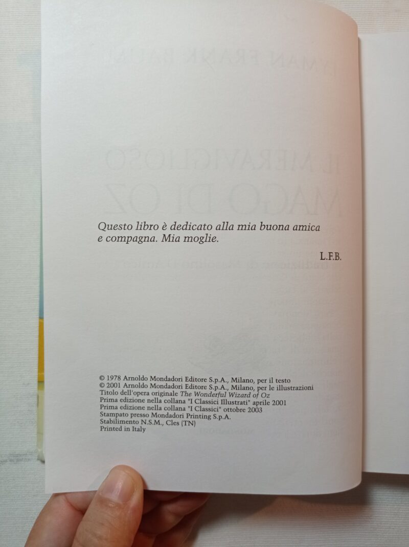 Il meraviglioso Mago di Oz