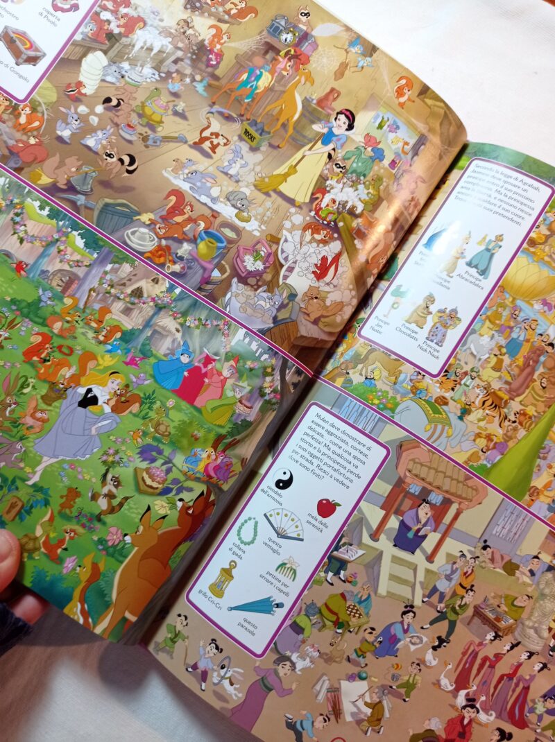 Magiche Principesse
Super Cerca Trova