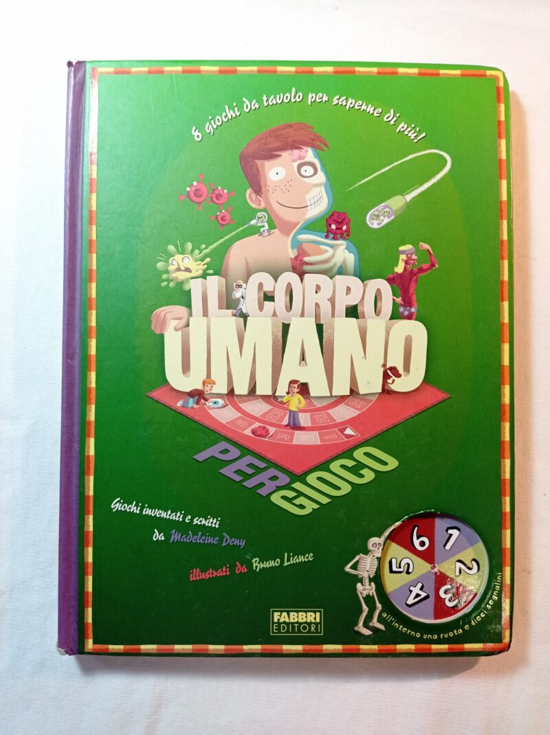 Il corpo umano per gioco