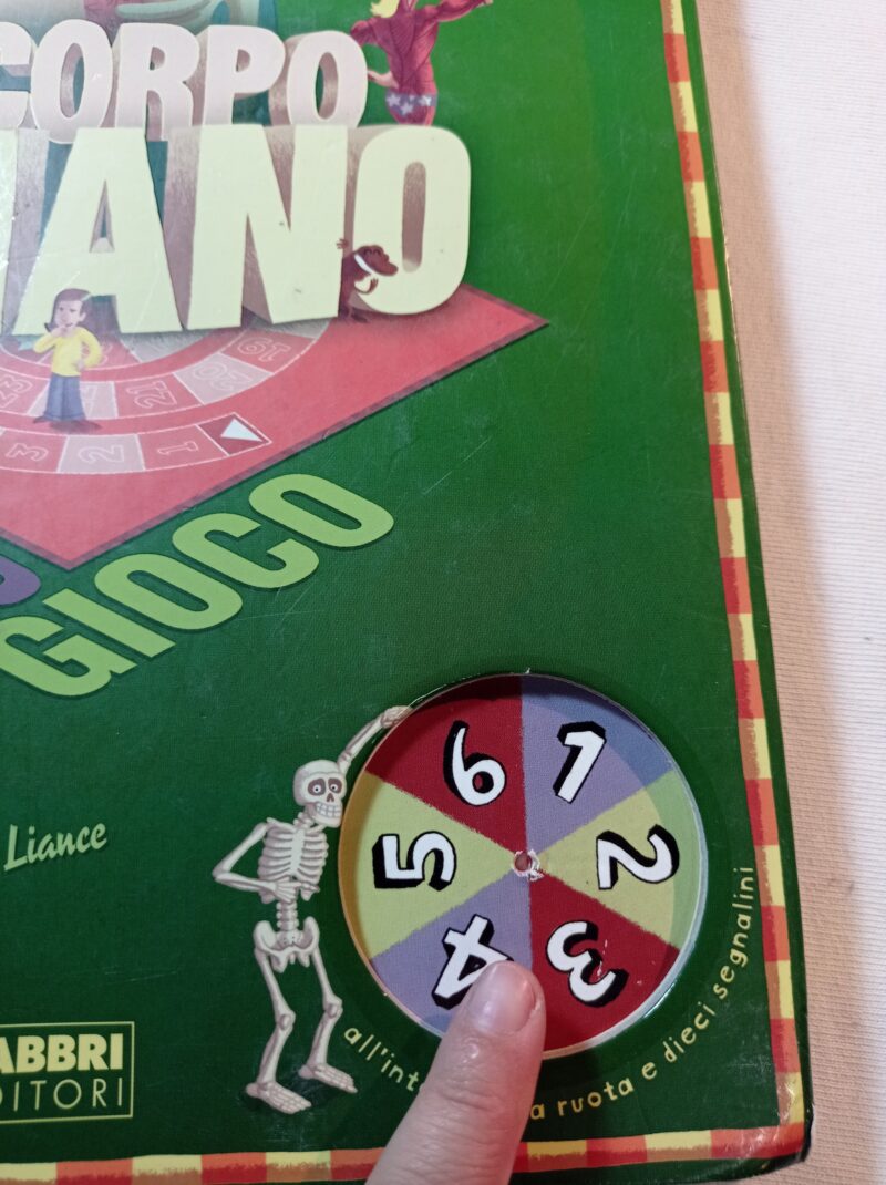 Il corpo umano per gioco
