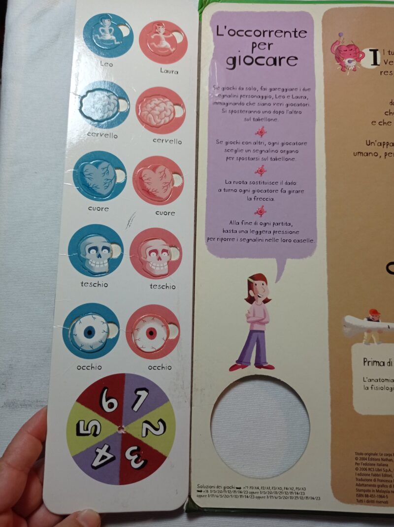 Il corpo umano per gioco