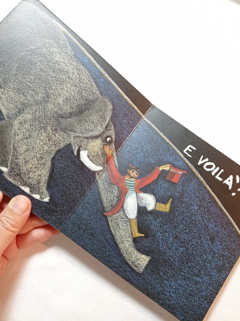 Coraggio...Elefante!