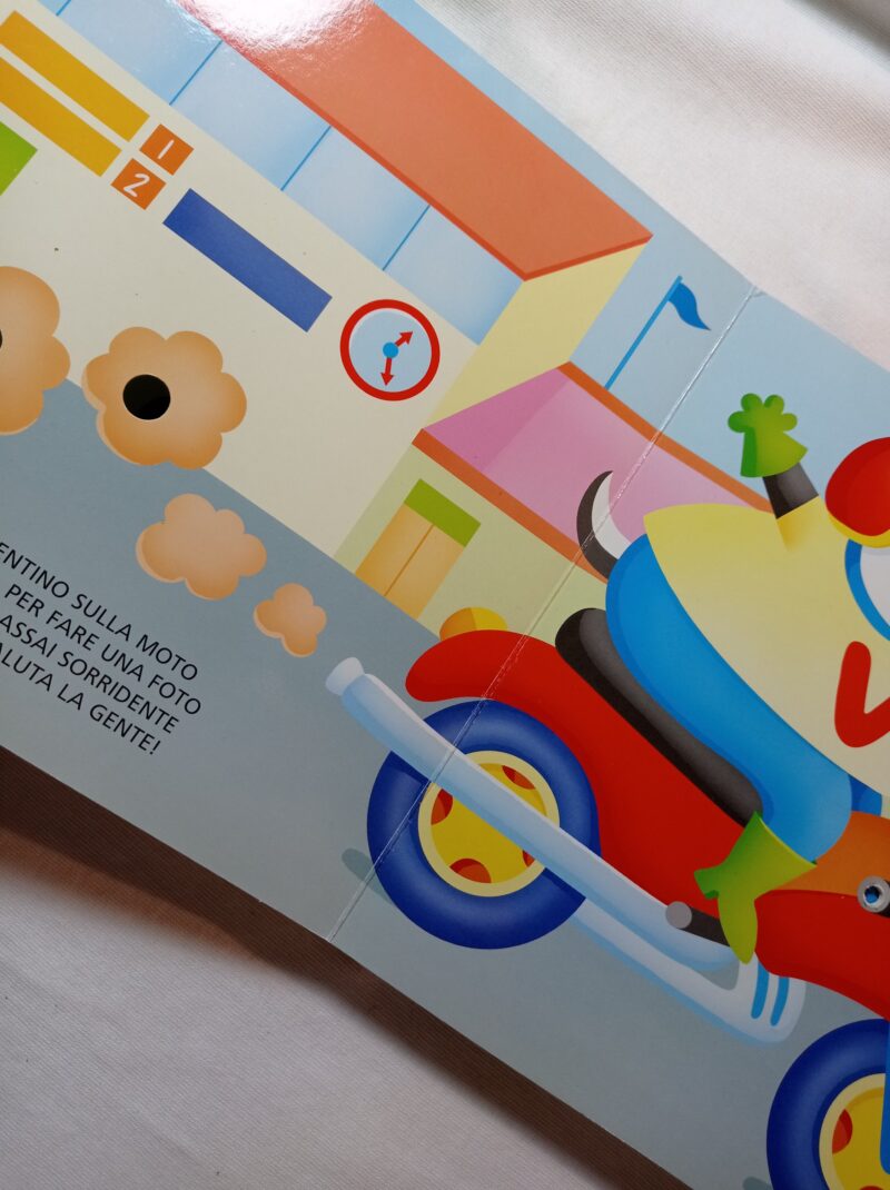 I Bucatini
Brum Brum Brum!