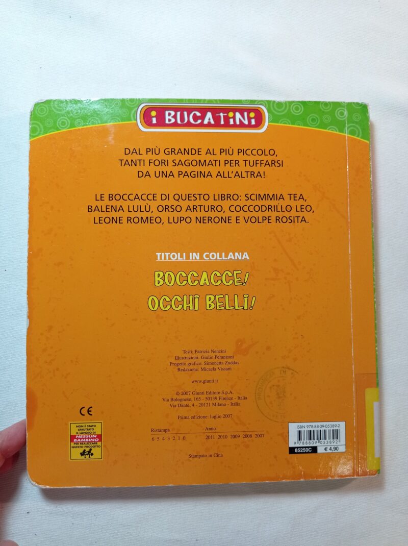 I Bucatini
Boccacce!