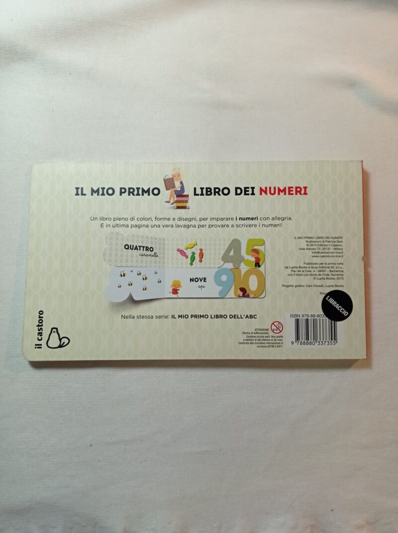 Il mio primo libro dei numeri
