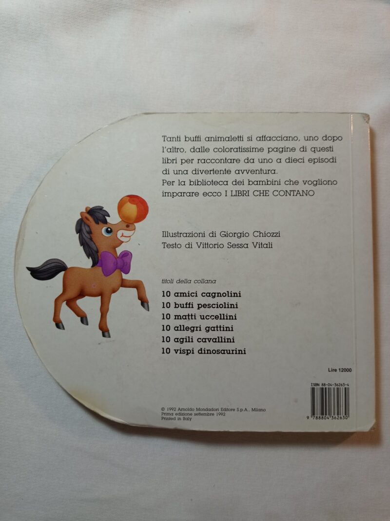 10 agili cavallini