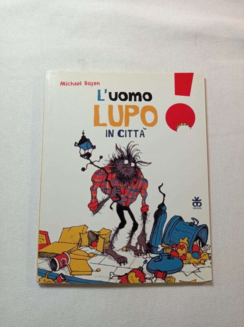 L'uomo Lupo in città