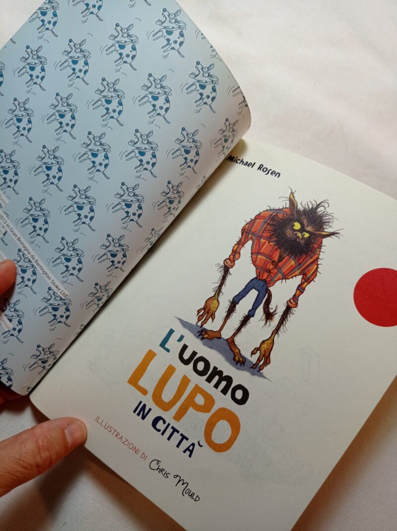 L'uomo Lupo in città