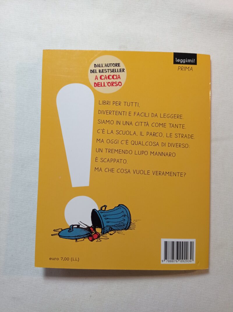 L'uomo Lupo in città