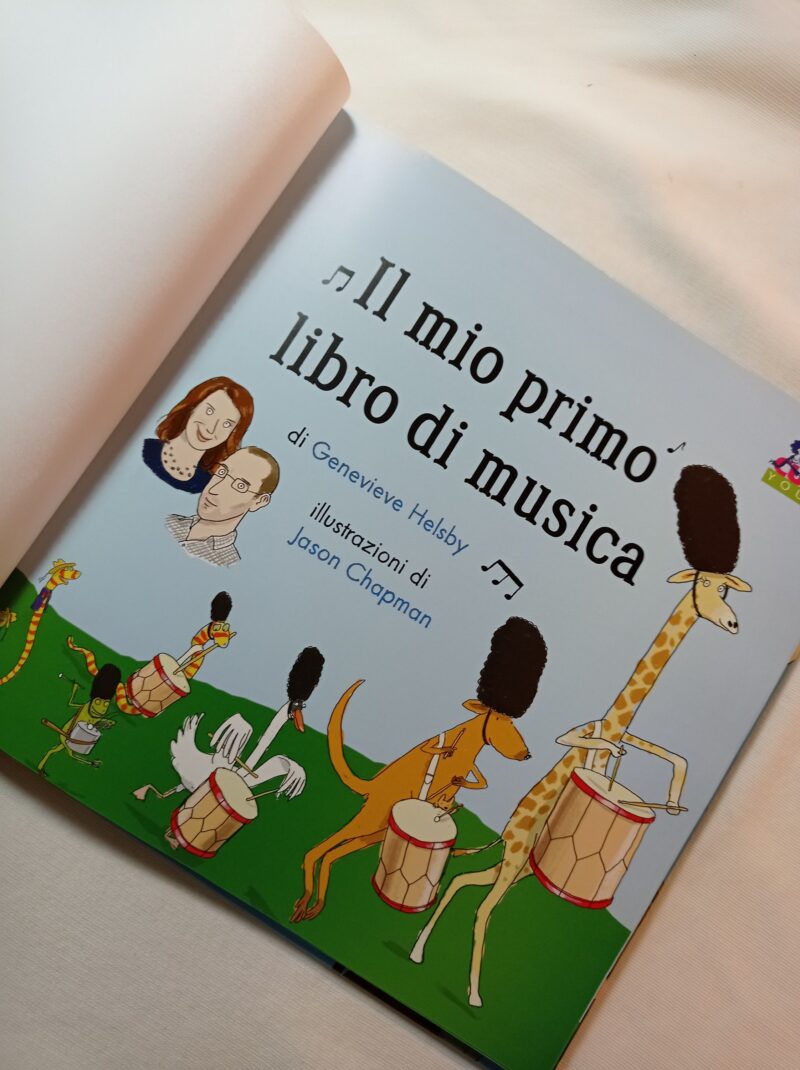 Il mio primo libro di musica