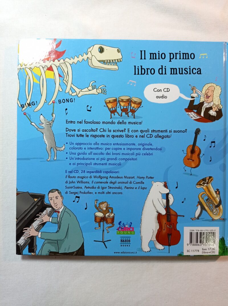 Il mio primo libro di musica