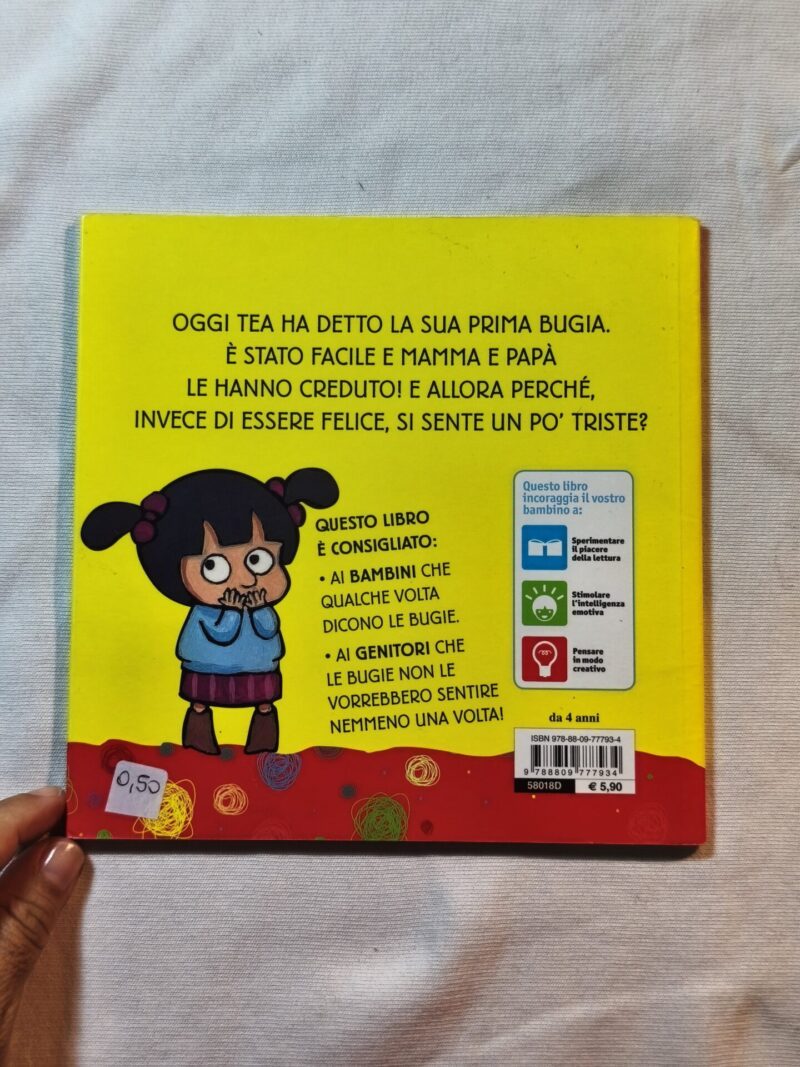 Tea Quanto pesa una bugia?