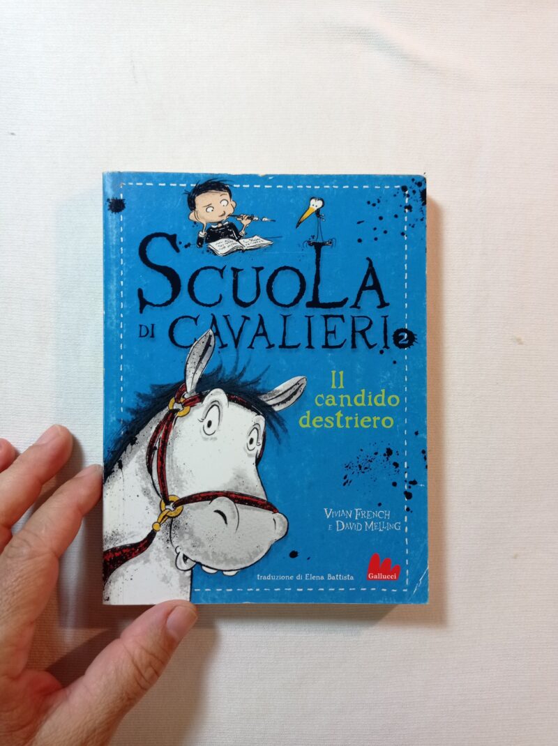 Scuola di Cavalieri
Il candido destriero