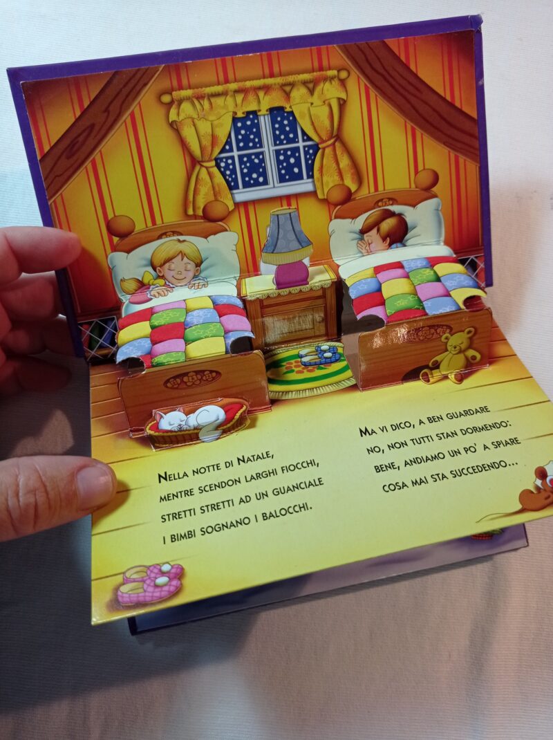 La notte di natale pop up