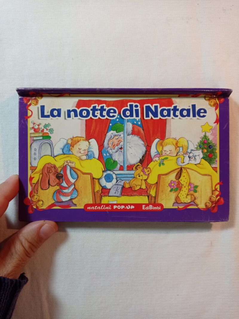 La notte di natale pop up