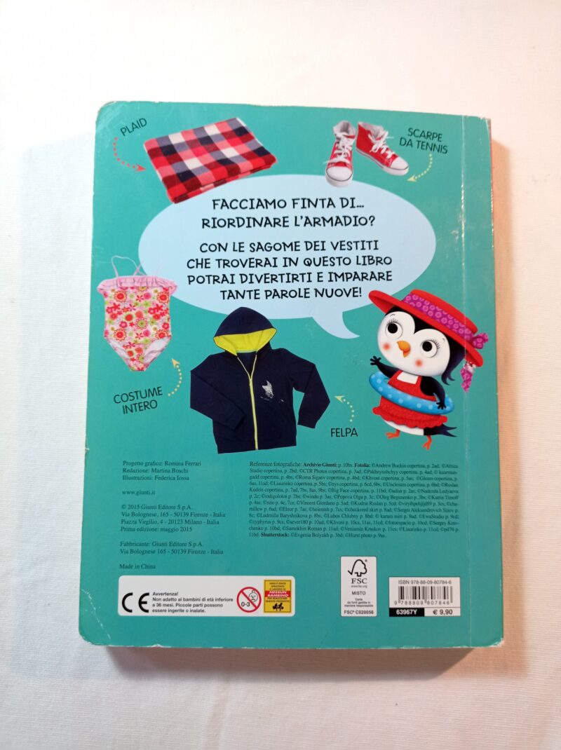 Oggi mi diverto con 
Il mio armadio