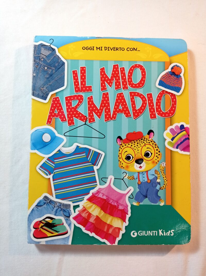 Oggi mi diverto con 
Il mio armadio