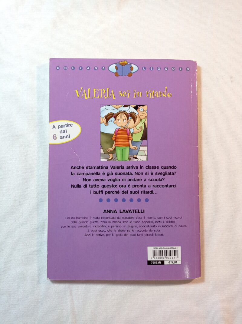Valeria sei in ritardo