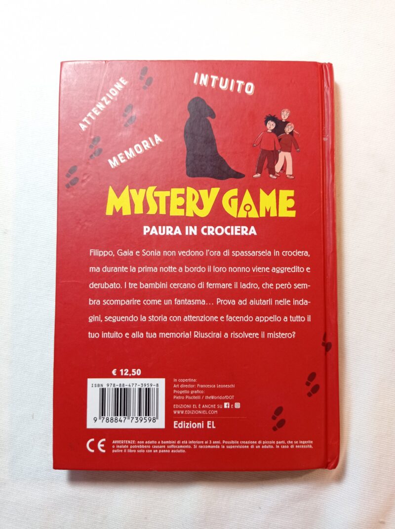 Mistery Game
Paura in crociera