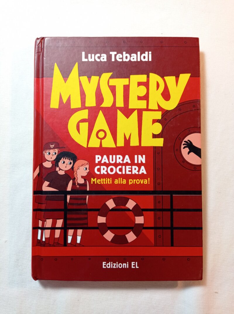 Mistery Game
Paura in crociera