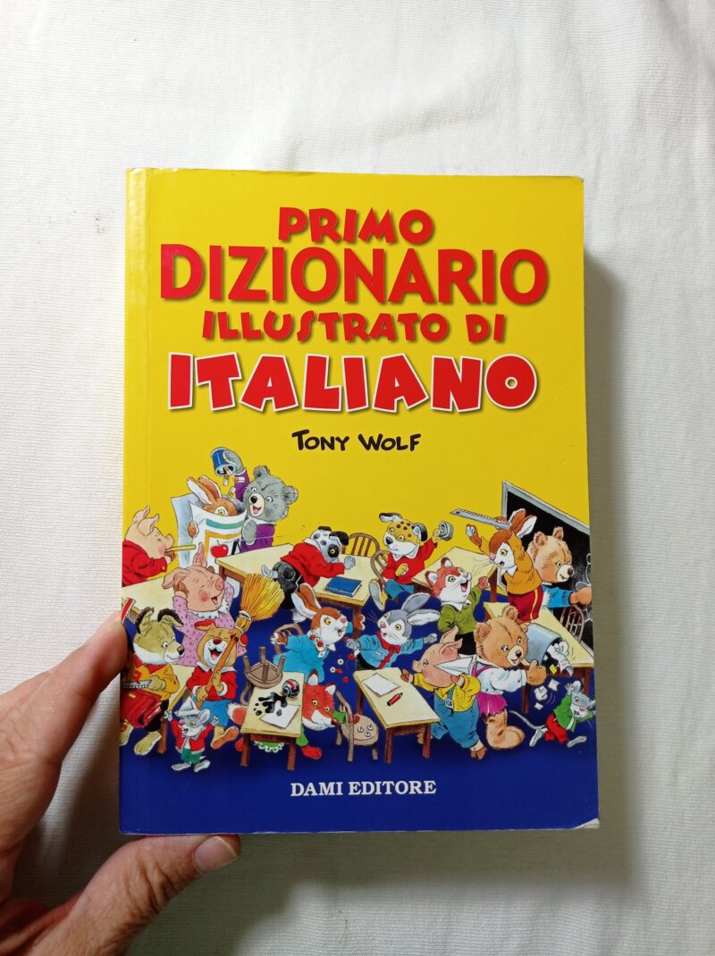 Primo dizionario Illustrato di italiano