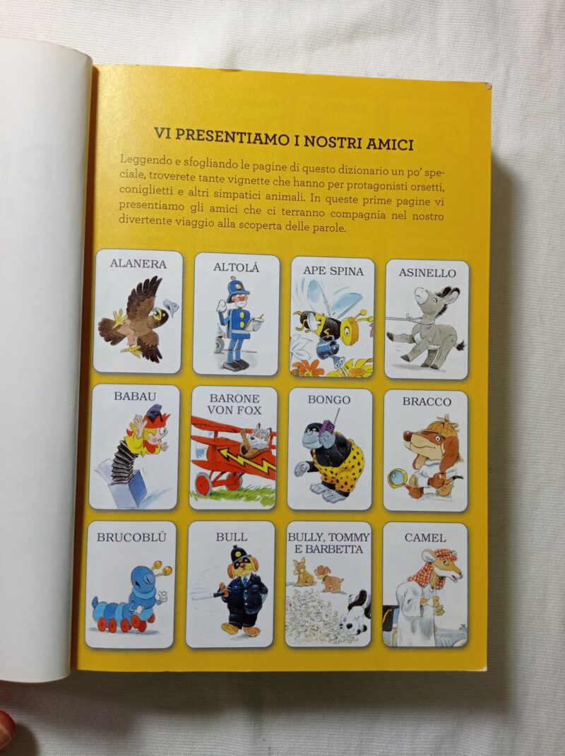 Primo dizionario Illustrato di italiano