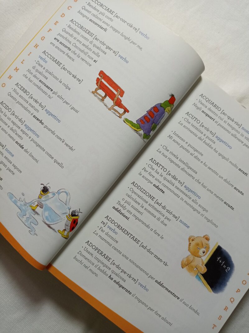 Primo dizionario Illustrato di italiano