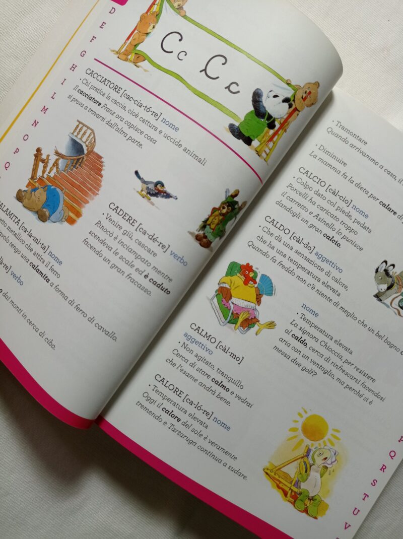 Primo dizionario Illustrato di italiano