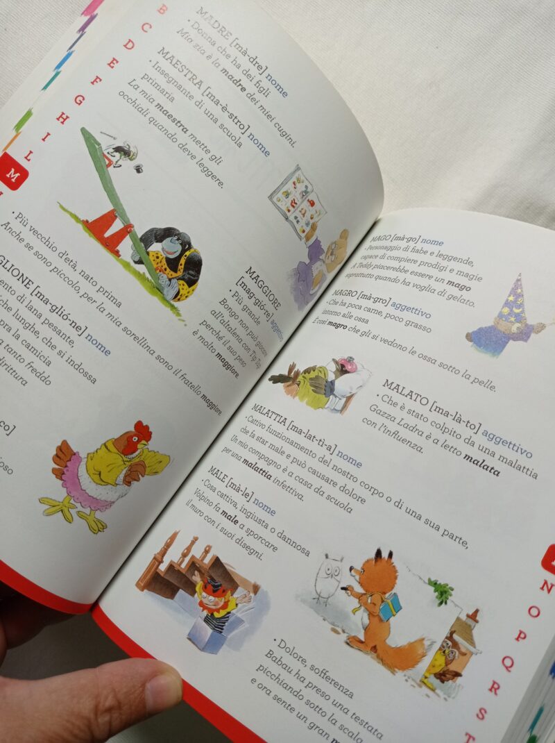 Primo dizionario Illustrato di italiano