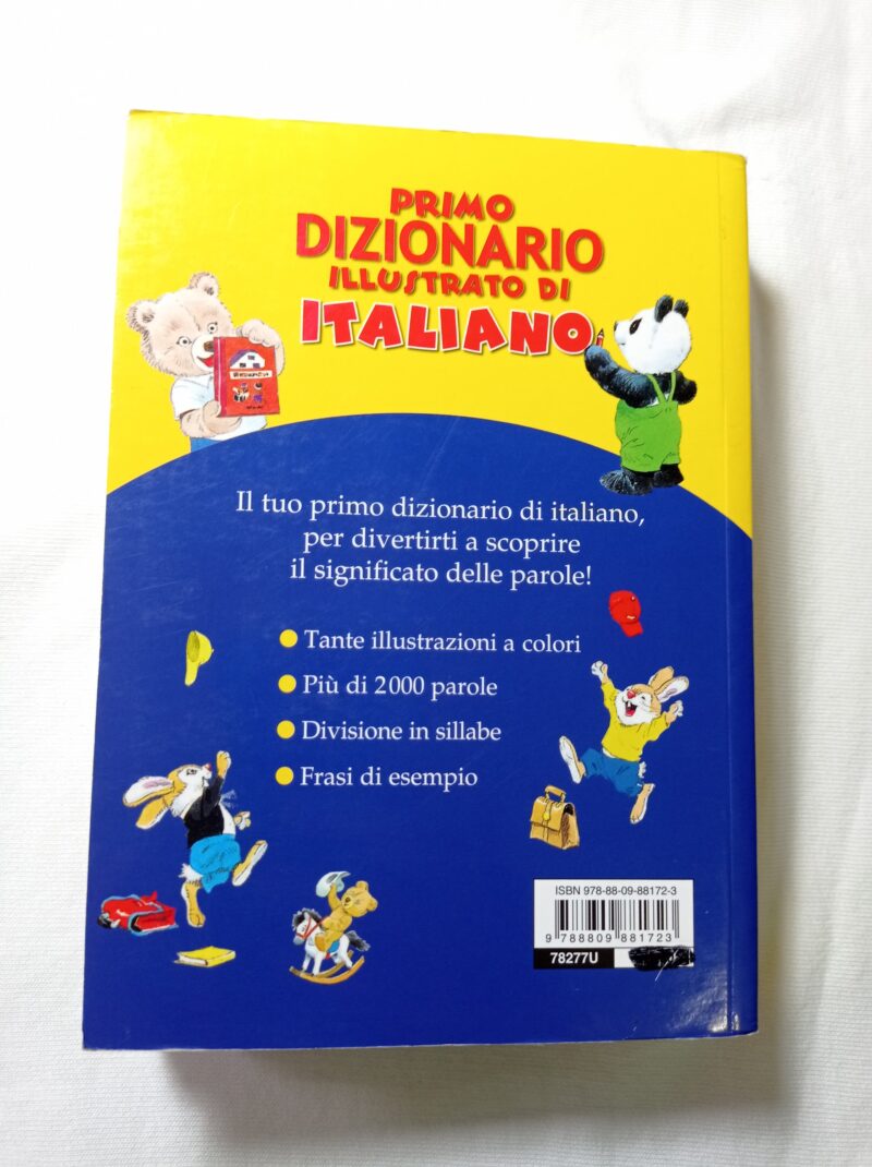 Primo dizionario Illustrato di italiano