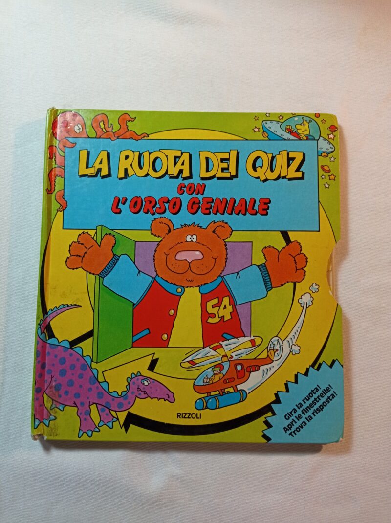 La ruota dei Quiz con l'orso geniale