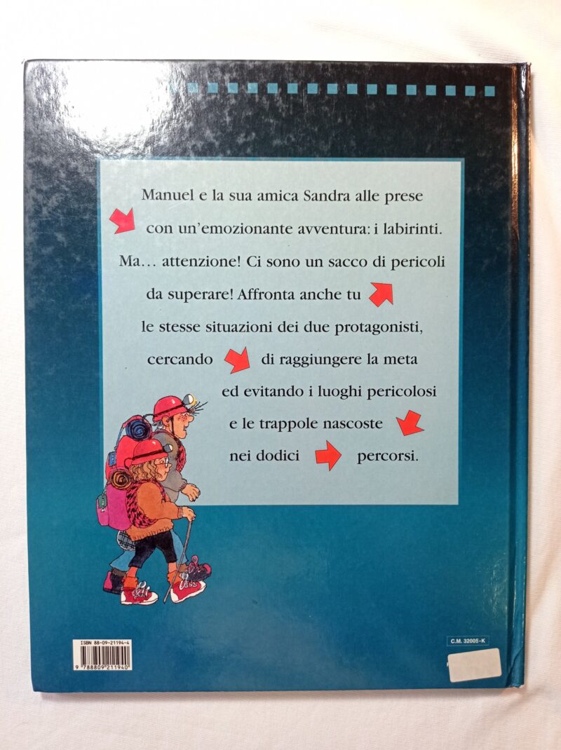 Il grande libro dei Labirinti