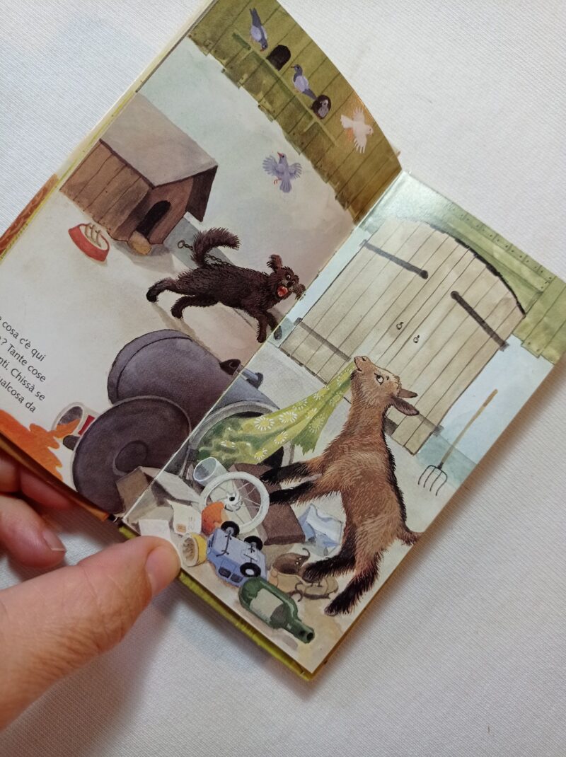 Le avventure di una capretta