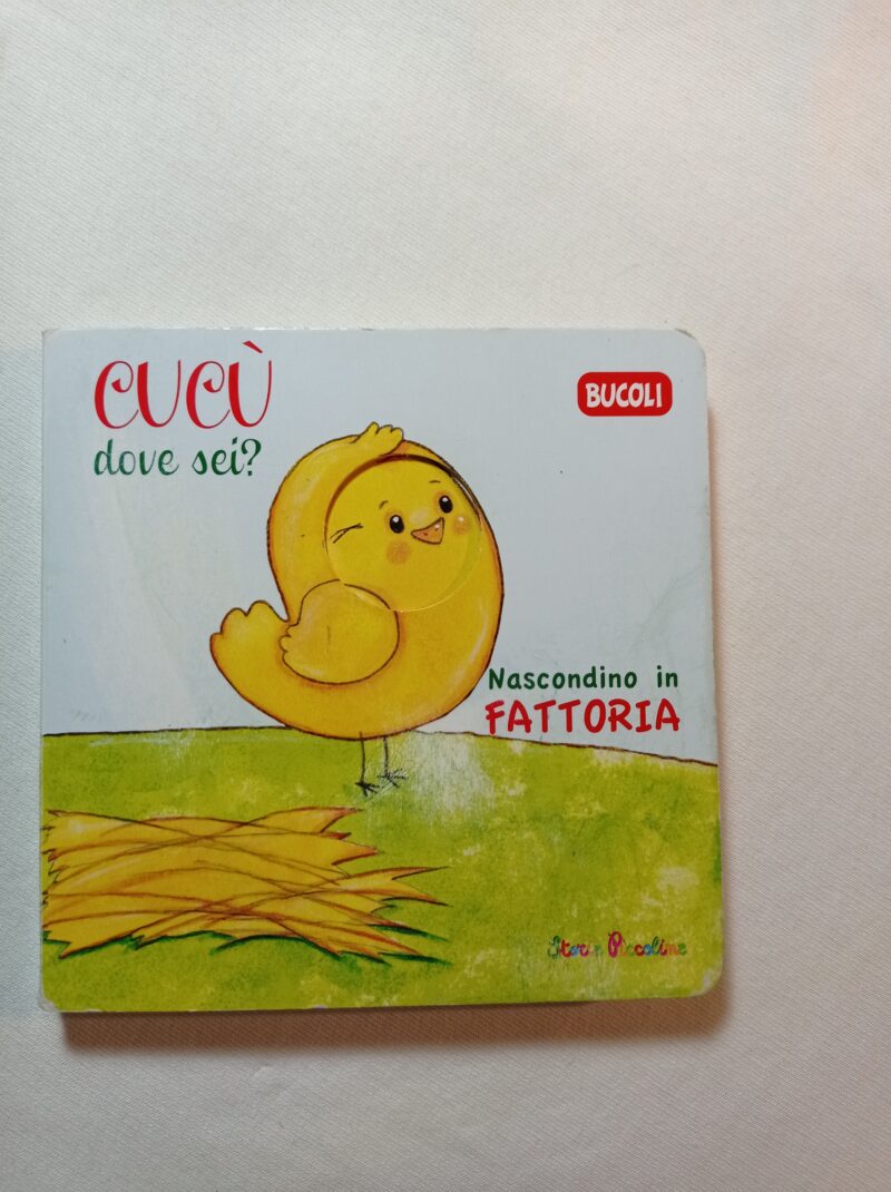 Cucù dove sei? Nascondino in fattoria