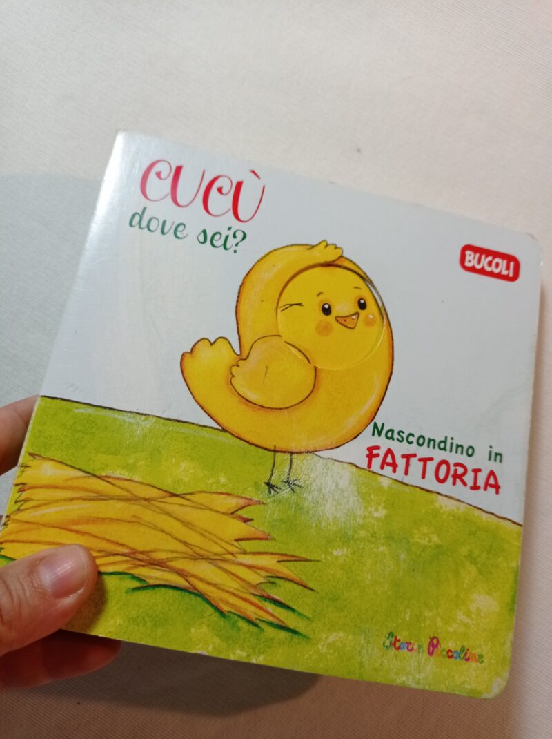 Cucù dove sei? Nascondino in fattoria