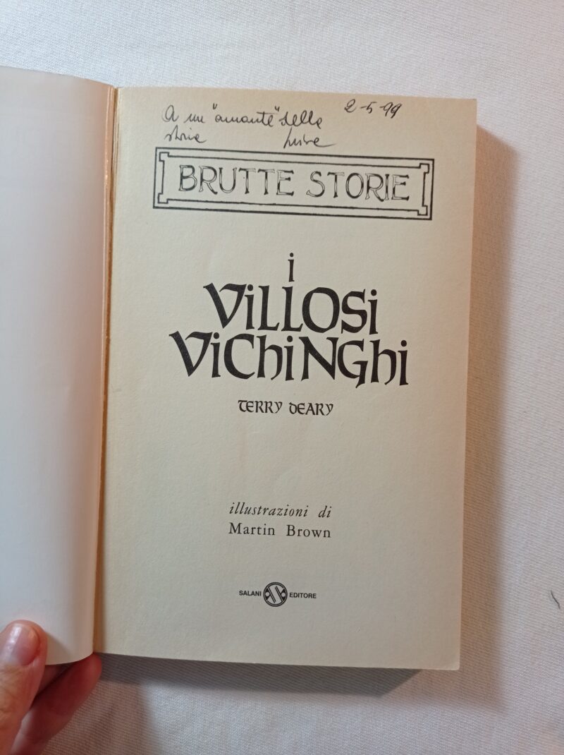 Brutte Storie Villosi Vichinghi