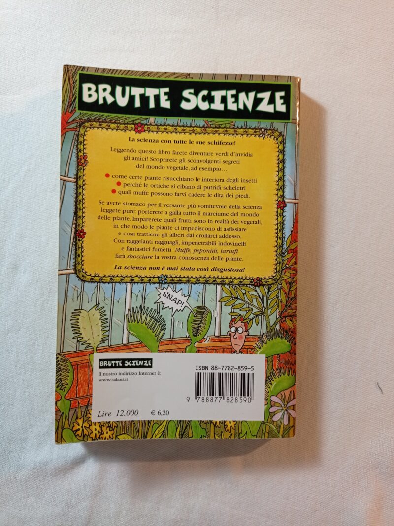 Brutte Scienze Muffe, Peponidi, Tartufi e altri vergognosi vegetali