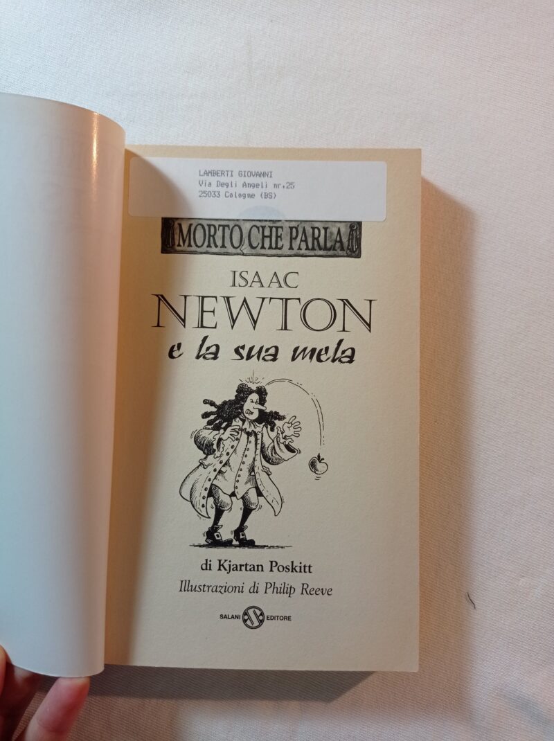 Morto che parla Isaac Newton e la sua mela