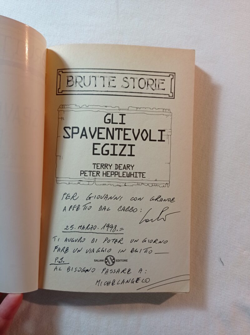 Brutte Storie Gli spaventevoli Egizi