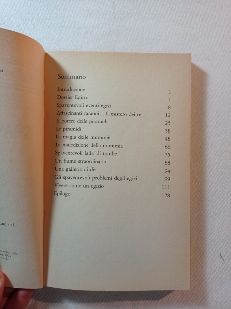Brutte Storie Gli spaventevoli Egizi