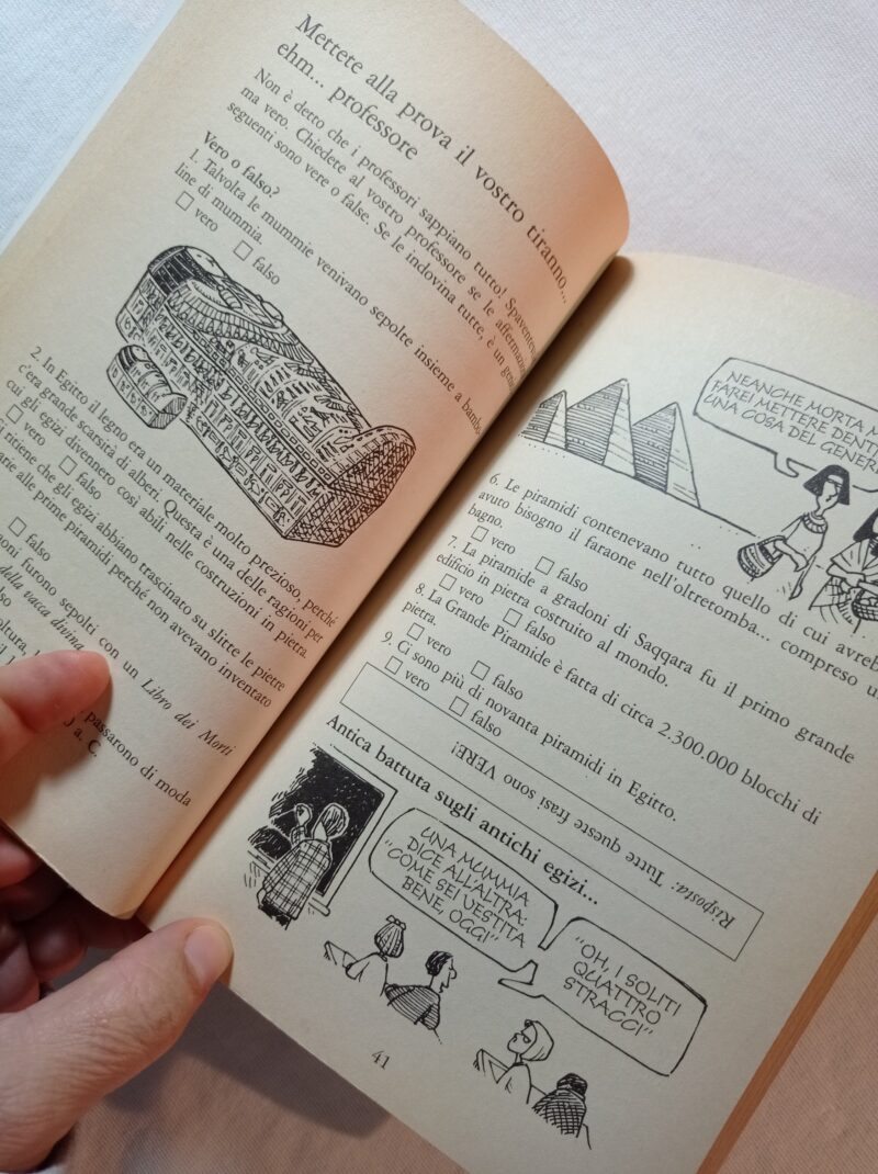 Brutte Storie Gli spaventevoli Egizi