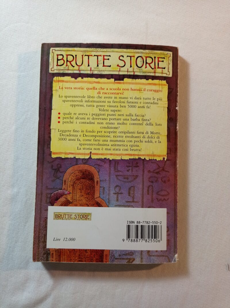 Brutte Storie Gli spaventevoli Egizi