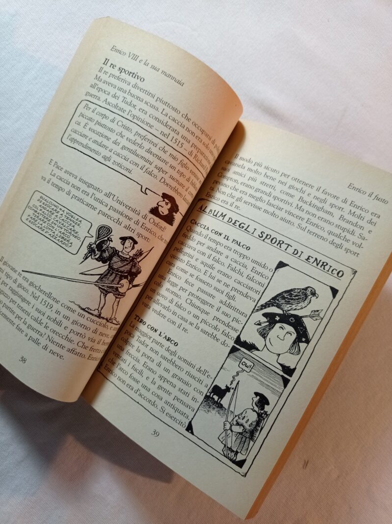 Morto che parla Enrico VIII e la sua mannaia