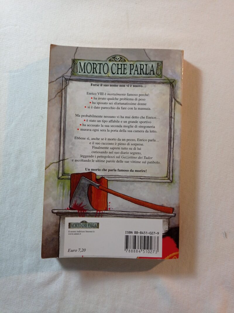 Morto che parla Enrico VIII e la sua mannaia