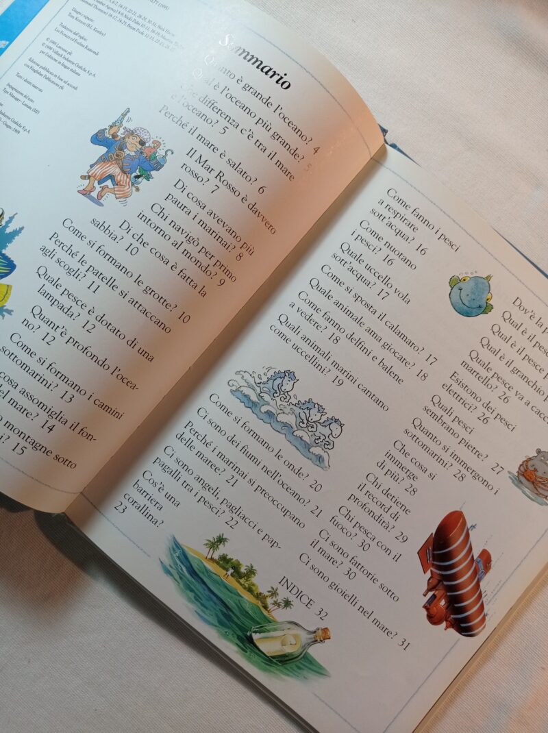 I mari e gli oceani