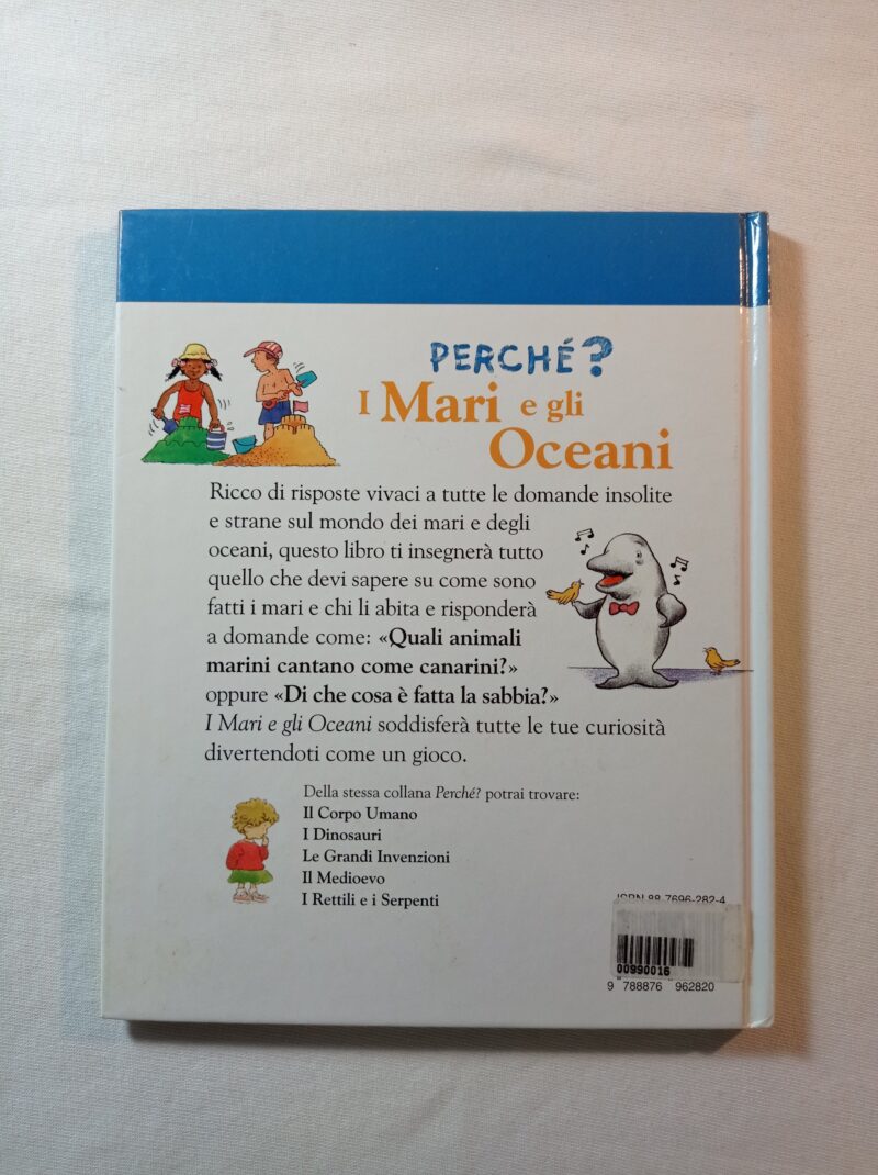 I mari e gli oceani