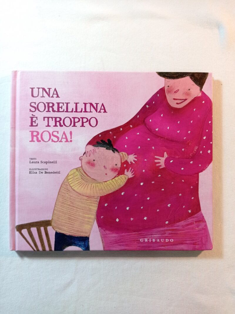 Una sorellina è troppo rosa