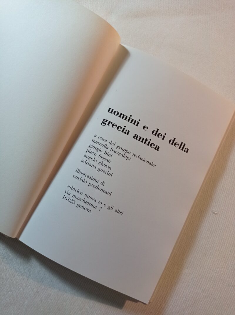 Uomini e dei della Grecia antica