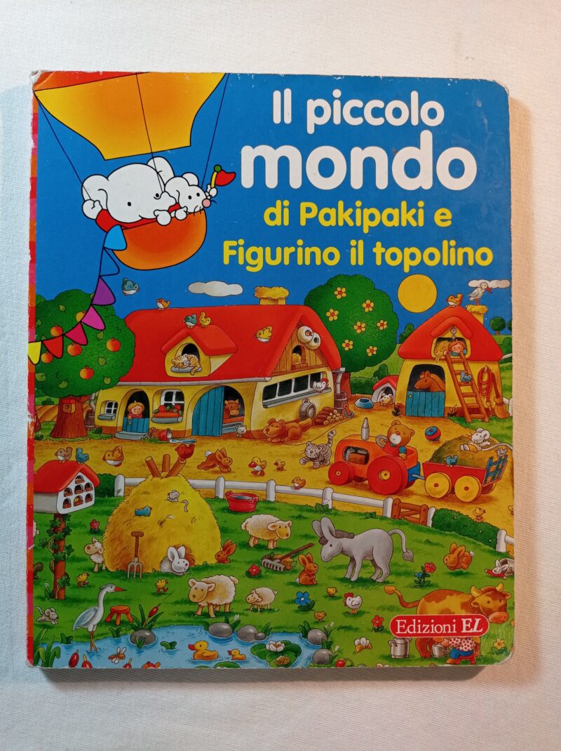 Il piccolo mondo di Pakipaki e Figurino il topolino