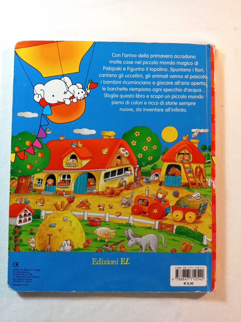 Il piccolo mondo di Pakipaki e Figurino il topolino
